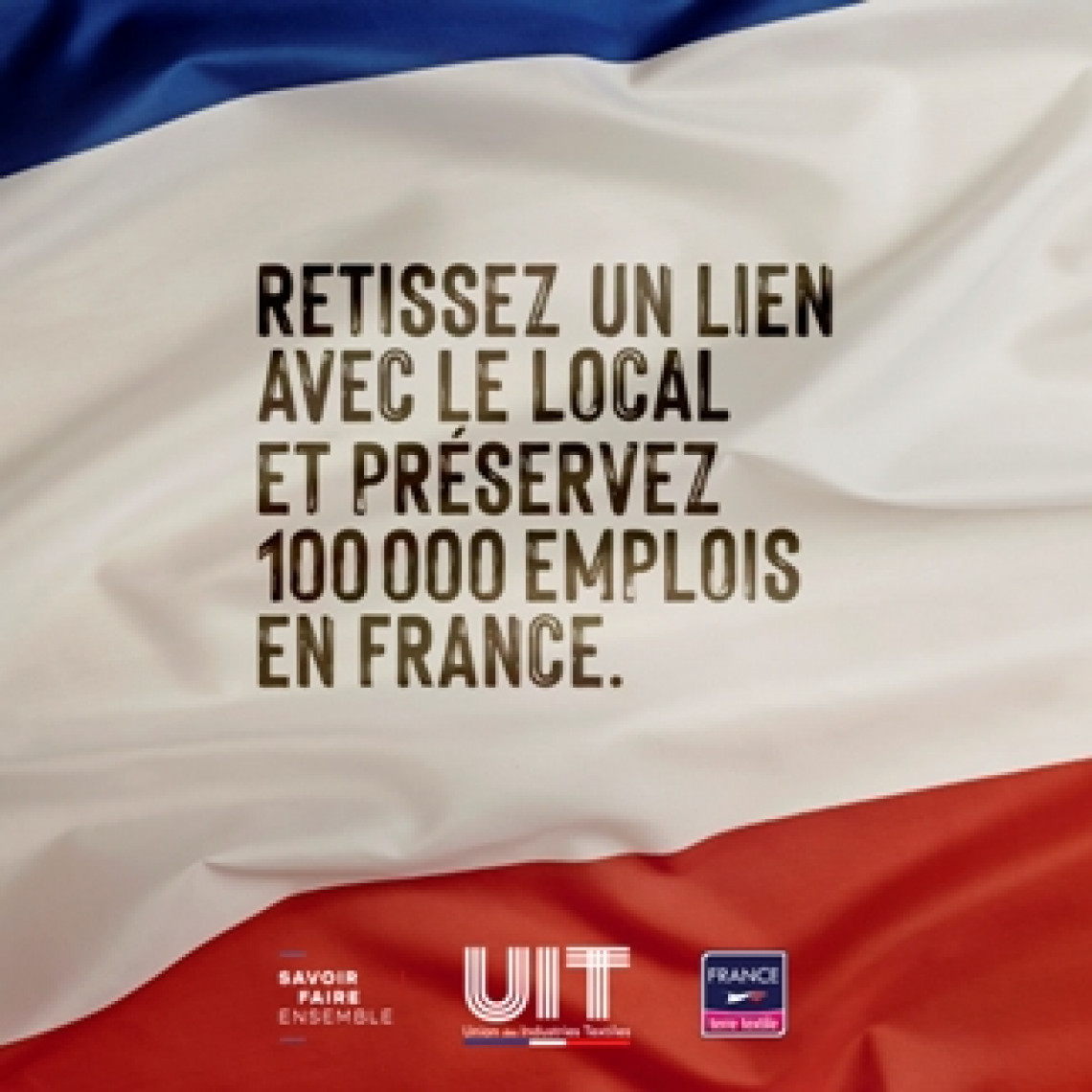 campagne Textile Emploi