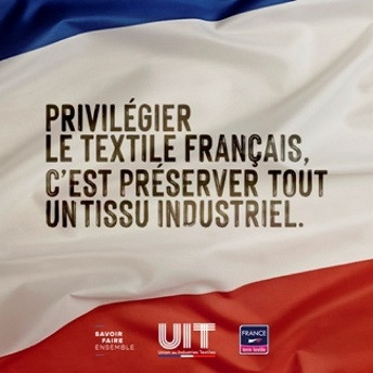 La campagne #JeSoutiensLeTextileFrançais