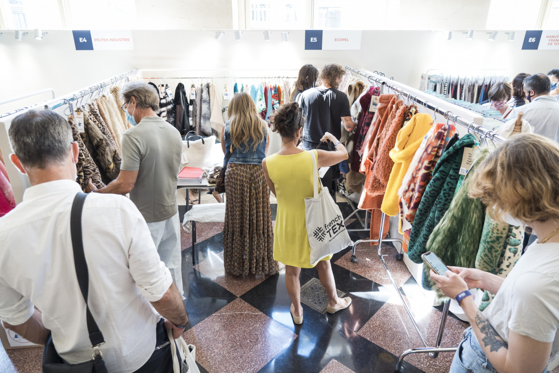 Rencontres French TEX : les professionnels du textile français ont fait leur rentrée au Palais Brongniart 