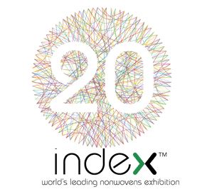 Salon INDEX™ 20 des non-tissés du 19 au 22 octobre 2021 à Genève