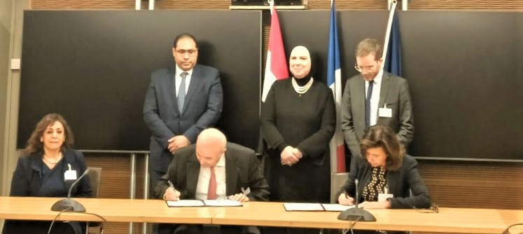 Renouvellement d'un MoU avec l'Egypte