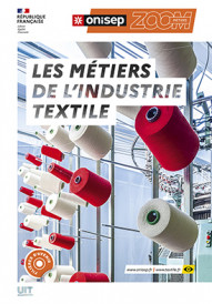 Parution du Zoom Métiers de l'industrie Textile